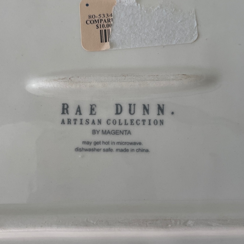 Rae Dunn Trinkets Tray - Picture 2 of 2